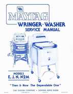 Maytag repair manuals for washers parts