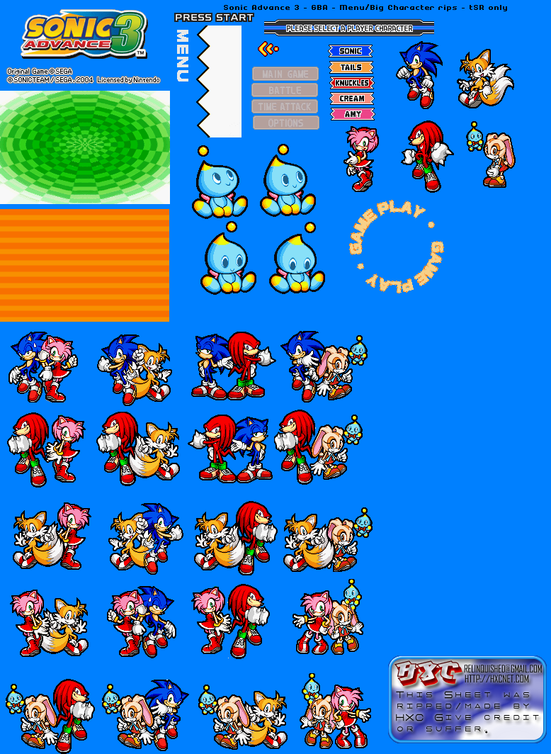 Sonic Advance Game Maker