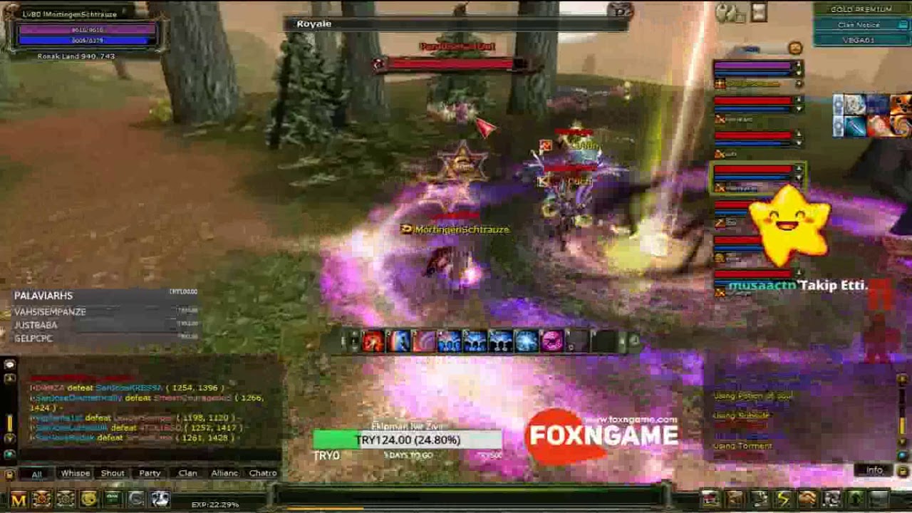 Play Warsong Online Free